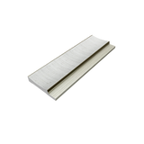 Eindprofiel Links Kunststof Wandpanelen Wit Lumière Collection