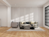 Aura Sierlijst Muur Plafondlijst - 60 cm - Wit