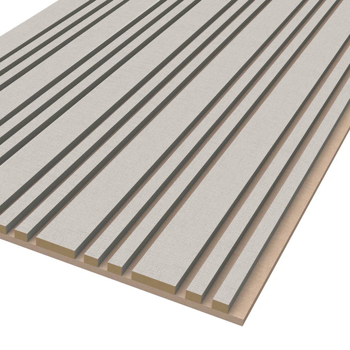 Akoestische panelen 270x60 cm - Linnen on Beige