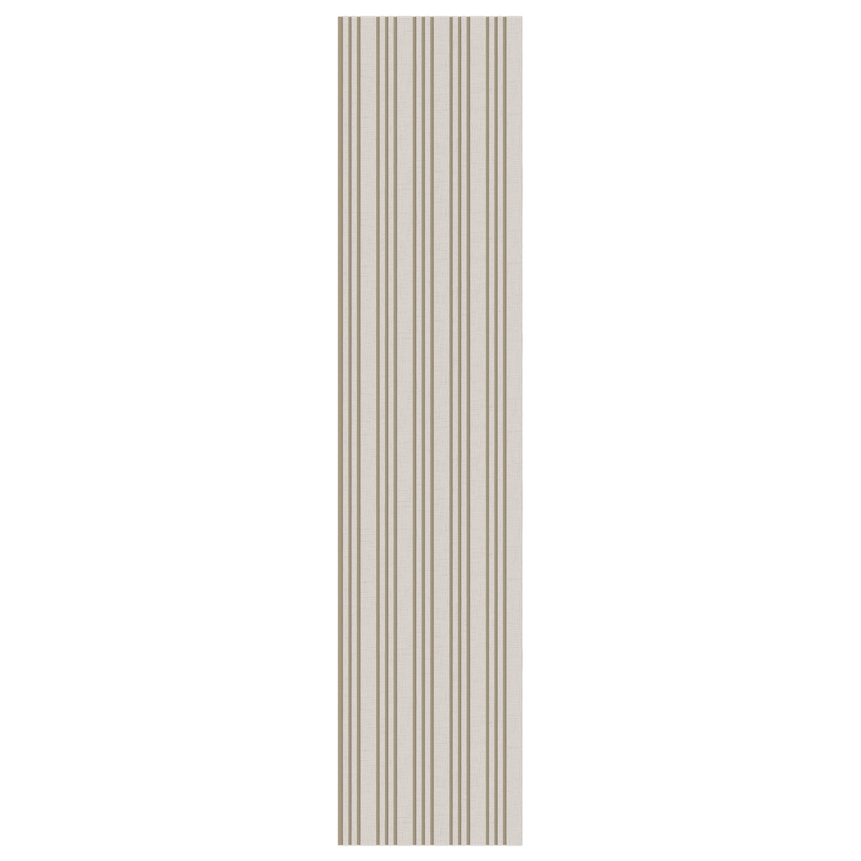 Akoestische panelen 270x60 cm - Linnen on Beige