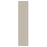 Akoestische panelen 270x60 cm - Linnen on Beige