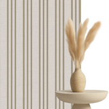 Akoestische panelen 270x60 cm - Linnen on Beige