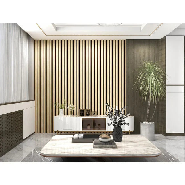 Akupanel Eindlat Naturel Eiken - 260 cm Akupanel Eindlat Naturel Eiken - 260 cm