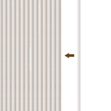 Eindlat Suede 280 cm - Beige