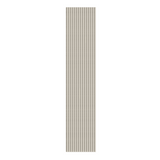 Akoestische Suede Space Panelen 280x60 cm - Beige