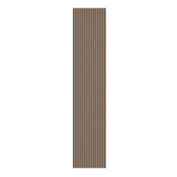 Akoestische Suede Space Panelen 280x60 cm - Chique Mokka