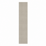 Akoestische Brushed Suede Space Panelen 280 x 60 x 2.1 cm - Beige