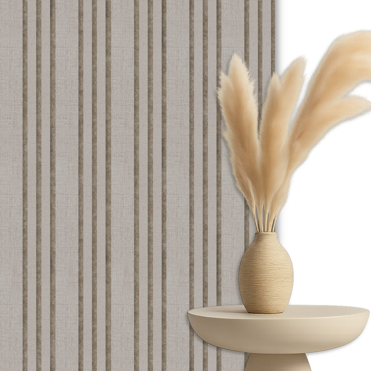 Akoestische panelen 270x60 cm - Linnen on Beige