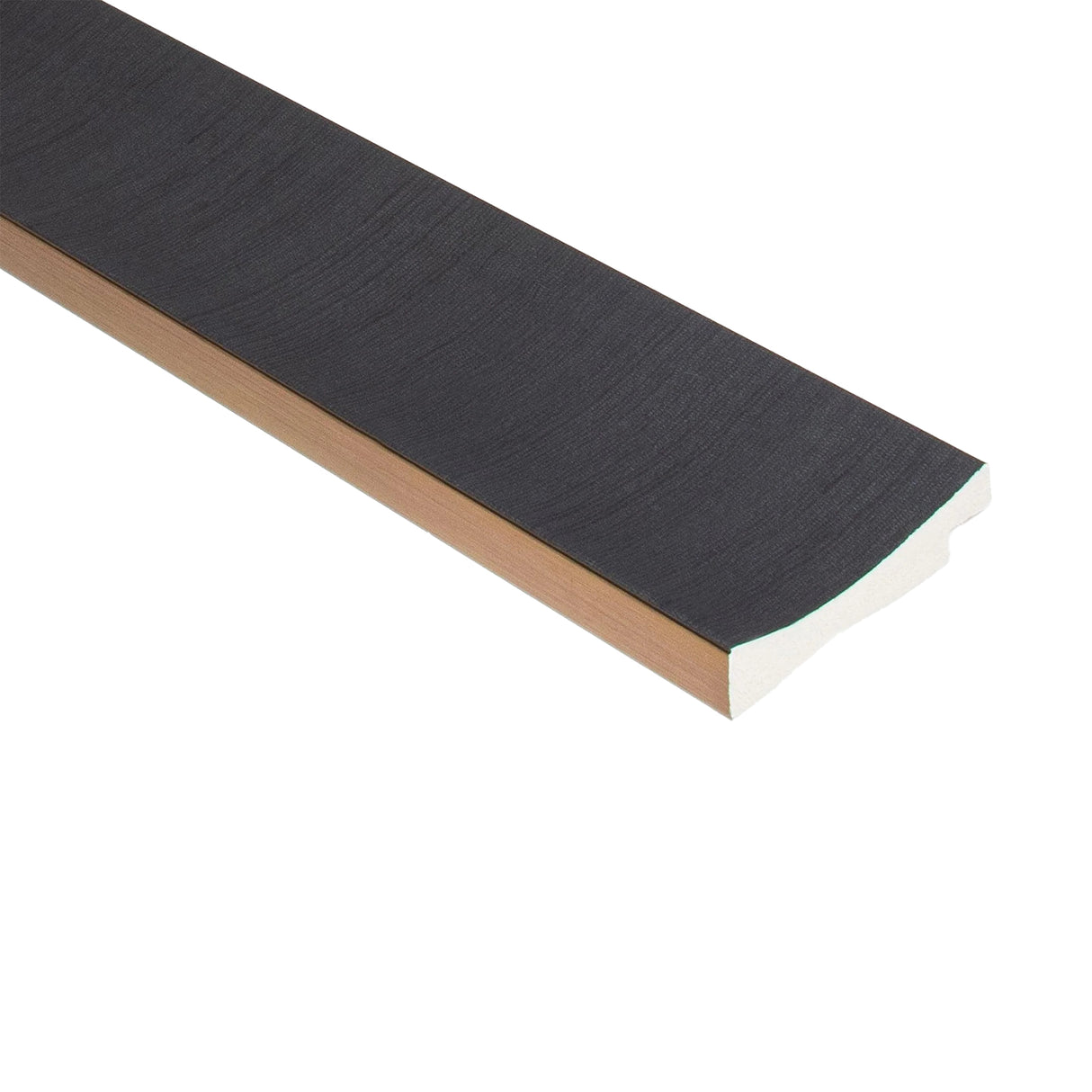 Eindprofiel Rechts Kunststof Wandpanelen Antraciet Lumière Collection