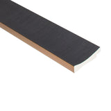 Eindprofiel Rechts Kunststof Wandpanelen Antraciet Lumière Collection