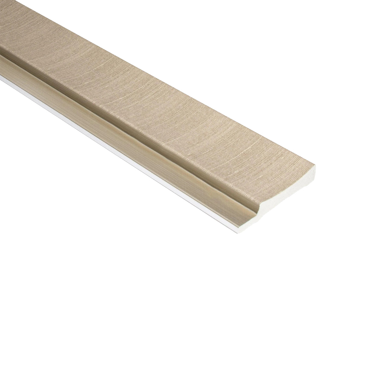 Eindprofiel Links Kunststof Wandpanelen Beige Lumière Collection