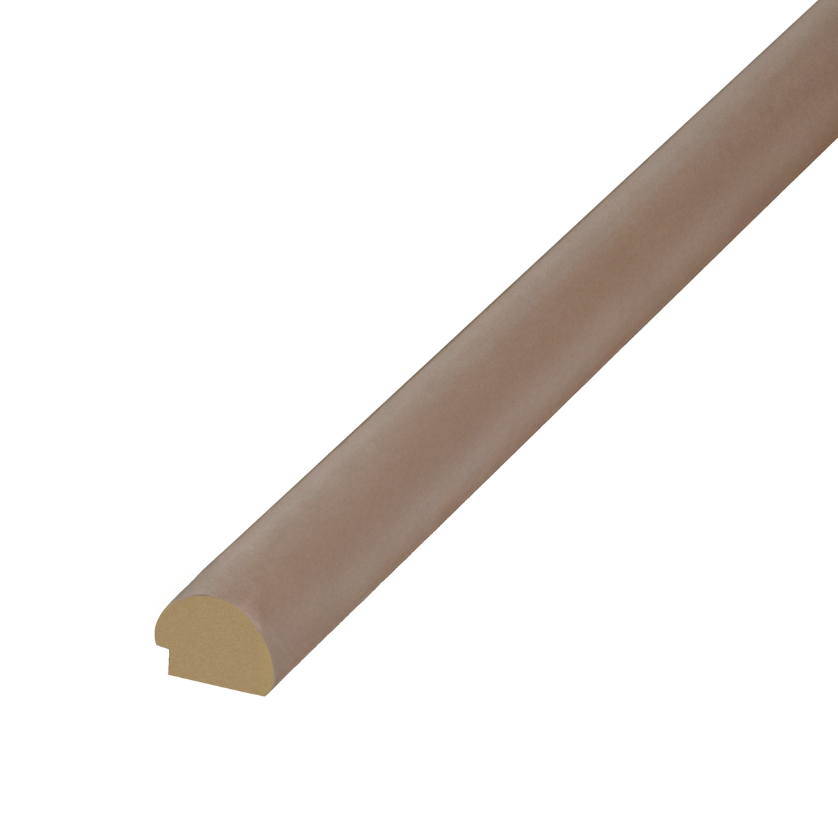 Eindlat Suede 280 cm - Chique Mokka
