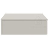 Gangkast zwevend beige 60x20x26 cm