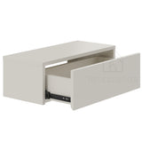 Gangkast zwevend beige 60x20x26 cm