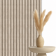 Suede panelen