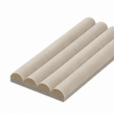 Proefstaal Akupanel Brushed Suede Solid Beige