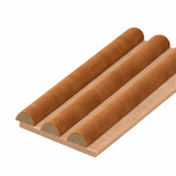 Proefstaal Akupanel Brushed Suede Space Cognac