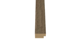 Eindlat 270 cm - Eiken Walnoot