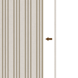 Eindlat 270 x 2.2 cm - Linnen on Beige