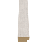 Eindlat 270 x 2.2 cm - Linnen on Beige
