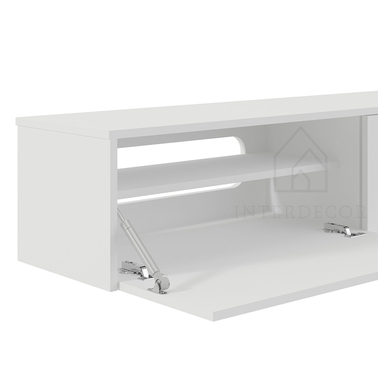 Madera TV-Meubel zwevend wit 280 cm