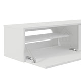 Madera TV-Meubel zwevend wit 280 cm