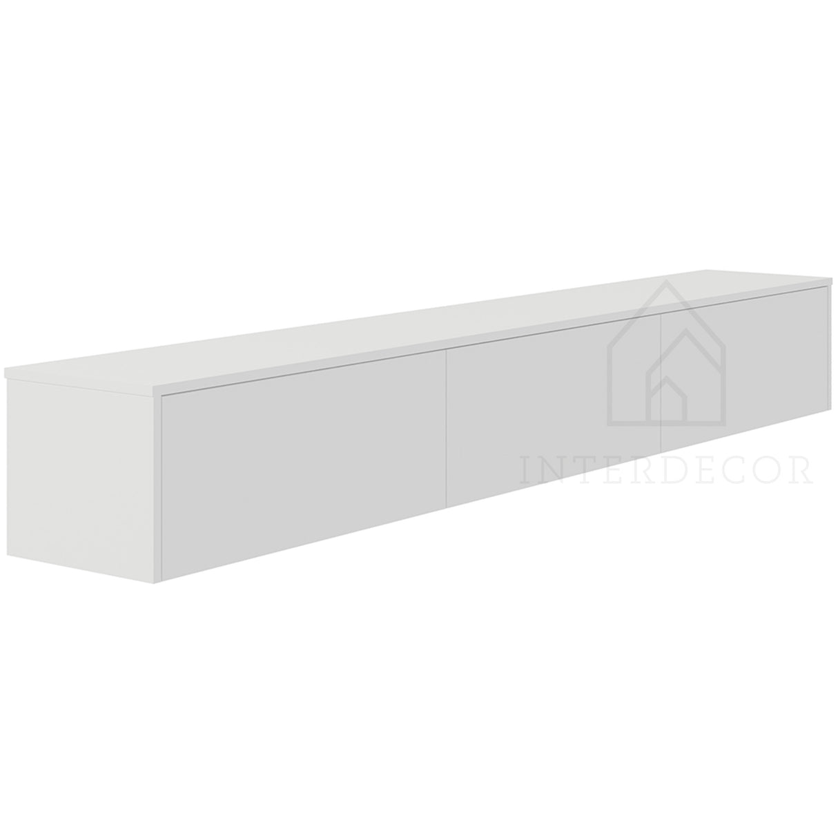 Madera TV-Meubel zwevend wit 280 cm
