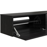 Madera TV-Meubel zwevend zwart 240 cm