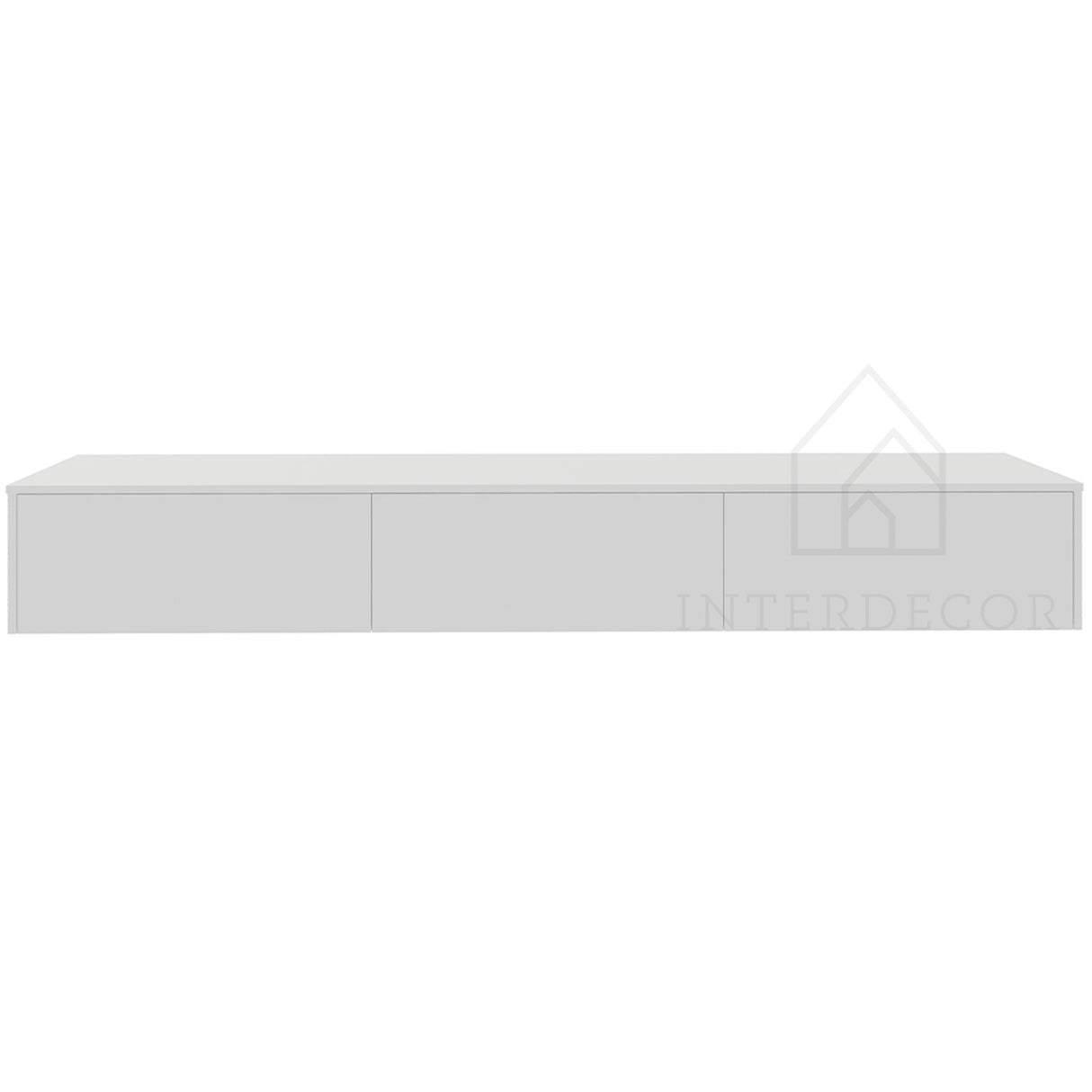 Madera TV-Meubel zwevend wit 280 cm