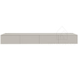 Madera TV-Meubel zwevend beige 280 cm