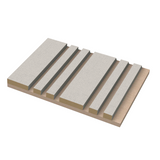 Proefstaal Akupanel Linnen on Beige