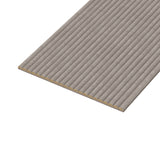 Akoestische panelen 280x60 cm - Beige solid velvet