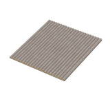Akoestische panelen 280x60 cm - Beige solid velvet