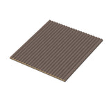 Akoestische panelen 280x60 cm - Mokka solid velvet