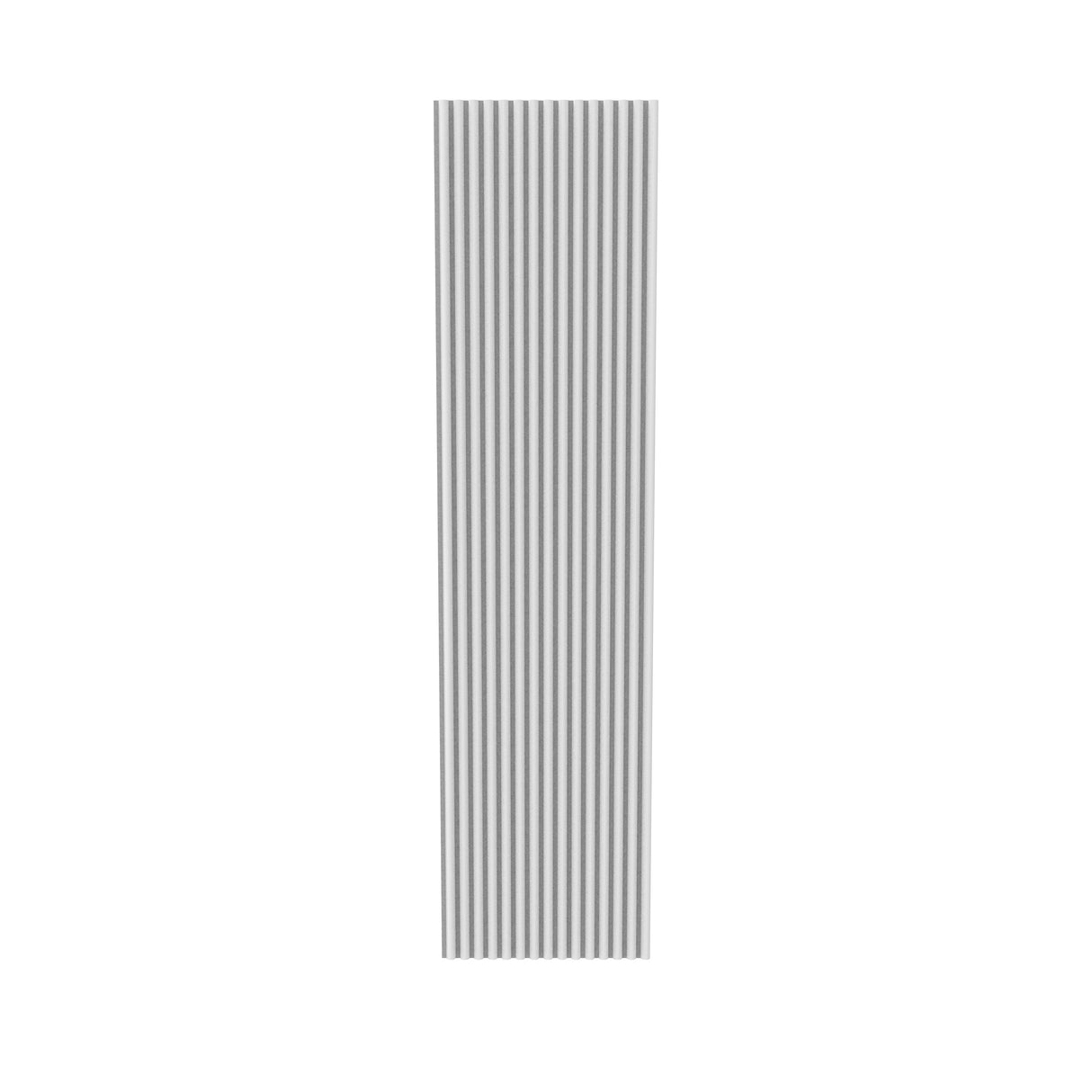 Akoestische panelen 280x60 cm - Wit space velvet