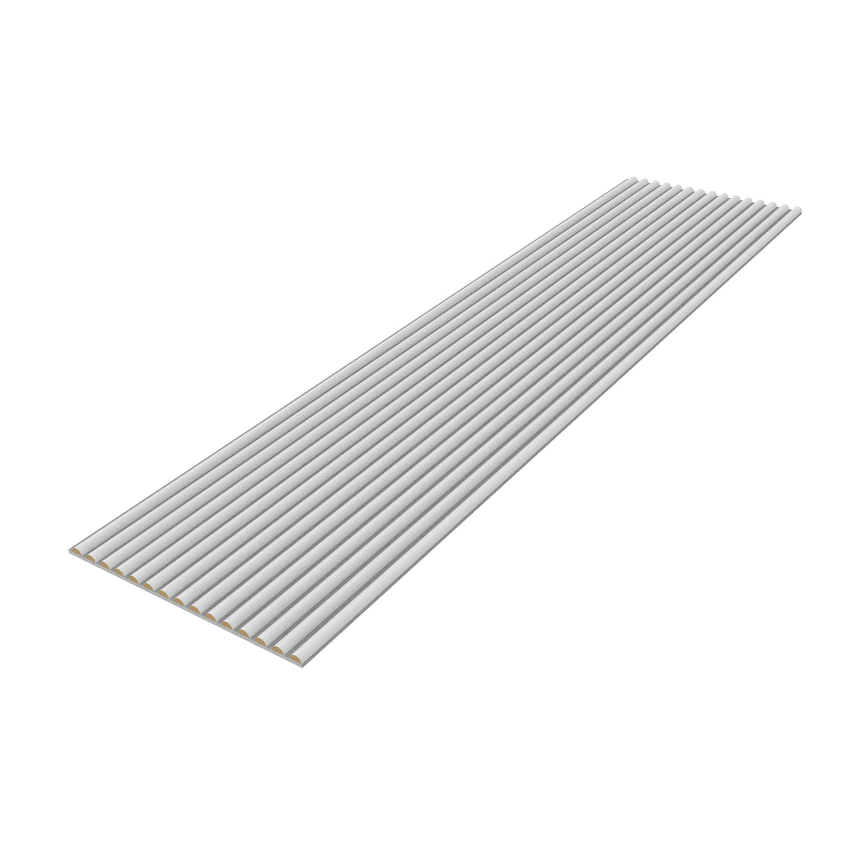Akoestische panelen 280x60 cm - Wit space velvet