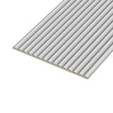 Akoestische panelen 280x60 cm - Wit space velvet
