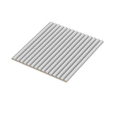 Akoestische panelen 280x60 cm - Wit space velvet