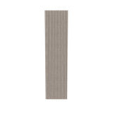 Akoestische panelen 280x60 cm - Beige space velvet