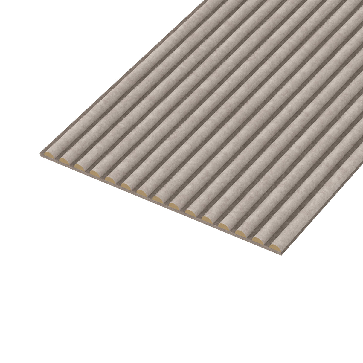 Akoestische panelen 280x60 cm - Beige space velvet