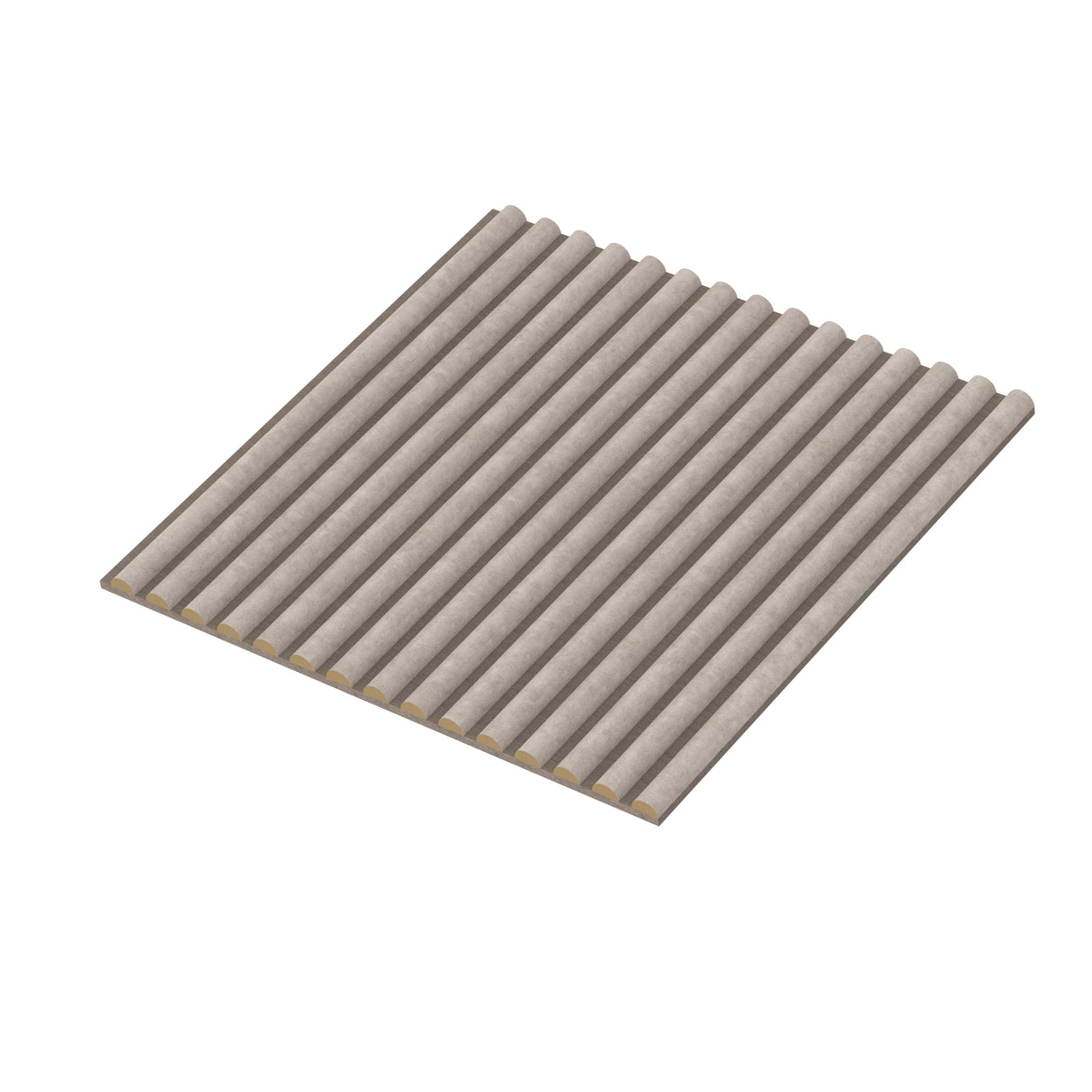 Akoestische panelen 280x60 cm - Beige space velvet