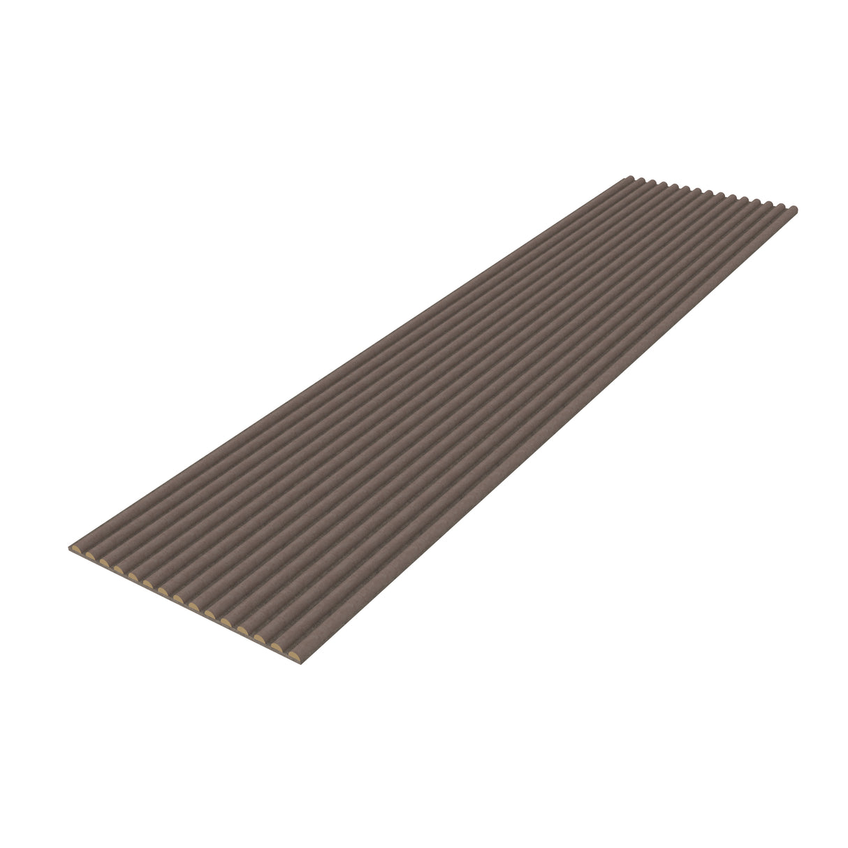 Akoestische panelen 280x60 cm - Mokka space velvet