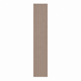 Akoestische Brushed Suede Solid Panelen 280 x 60 x 2.4 cm - Mokka