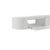 Dulce Japandi Tv-meubel 280 x 32 x 28 cm - Wit